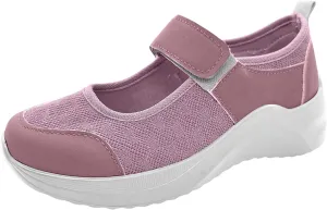 White Sneakers for Women Platform Wide Zapatos Confortables para Mujer De Vestir Wide White Sneakers for Women Chunky Sneakers for Women Platform Athletic Shoes with Wide Toe Box for Women