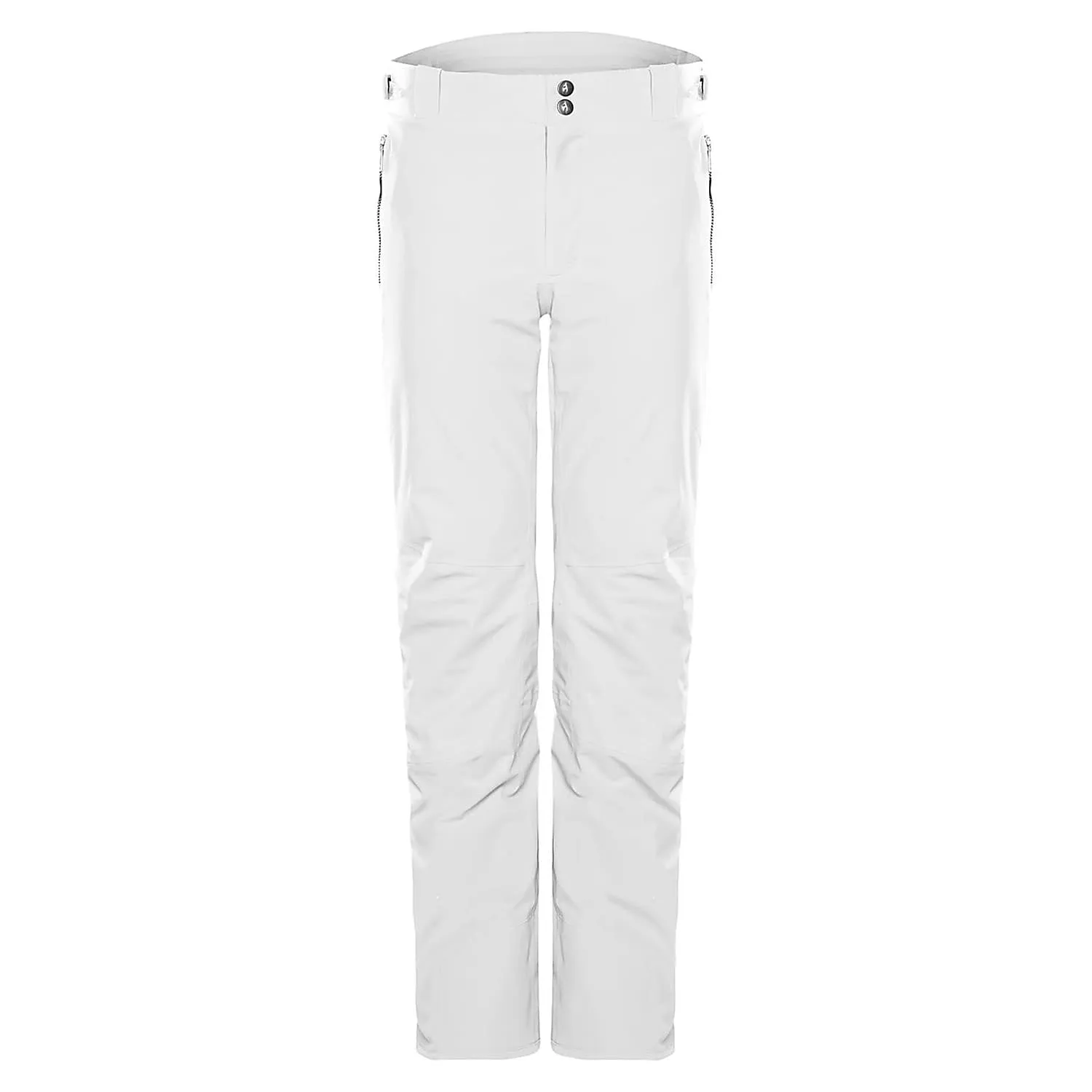 Will Technical Mens Fitted Ski Pants - bright white