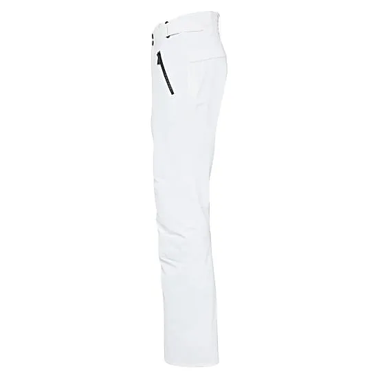 Will Technical Mens Fitted Ski Pants - bright white