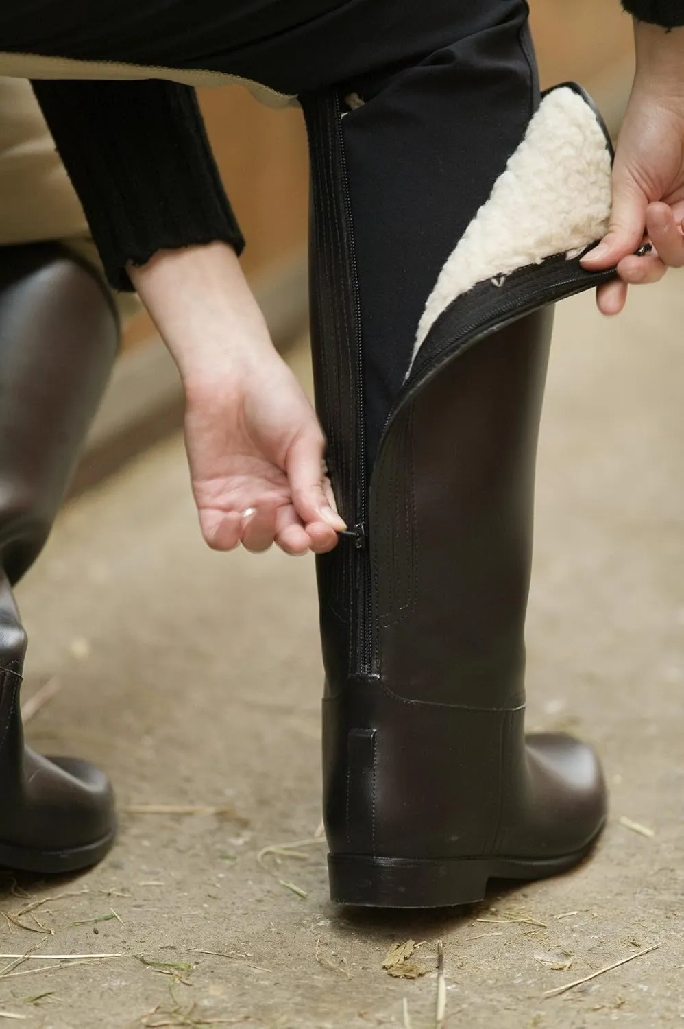 Women's 82443 Horse Riding Boots 43 9