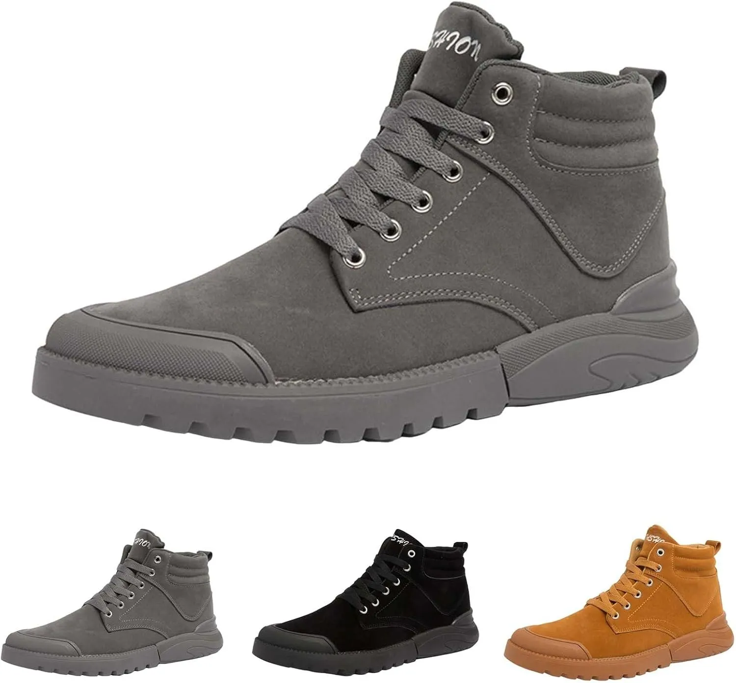 Womens Boots Winter Snow Mens Hiking Sneakers Fur Lined Ankle Boot Slip On Shoes Ladies Barefoot Shoes Grounded Footwear Womens Cowboy Botas Men Snow Booties