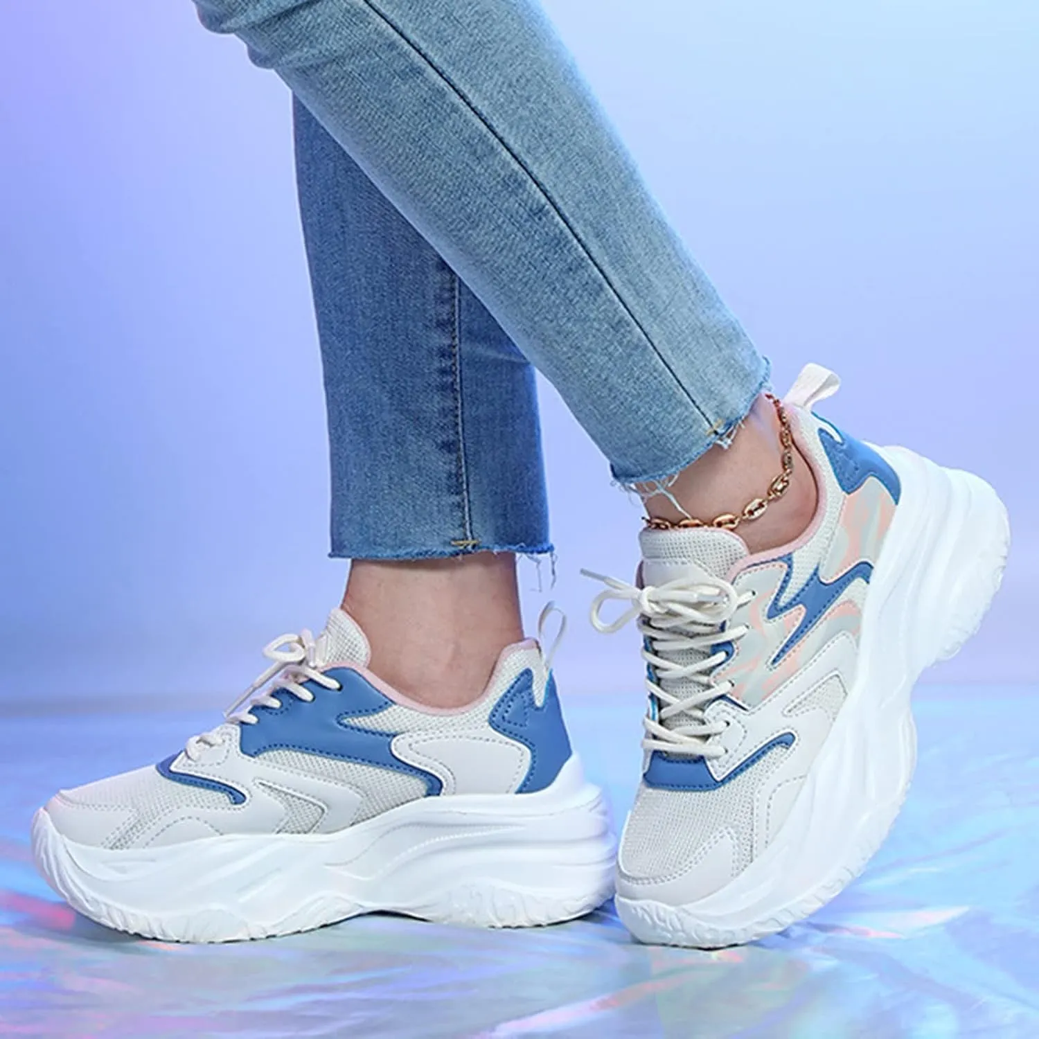 Womens Casual Sneakers Wide Toe Box Slip On Shoes Women Comfortable Open Back Gym Shoes Women Black 11 Platform Sneakers for Women Fashion Glitter Womens Non Slip Work Dress Shoes Restaurant Black