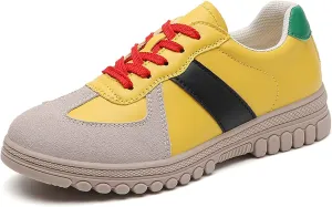 Women's Five Colored Lace Up Low Cut Skateboard Shoes, Anti Slip, Wear-Resistant, Soft Sports Shoes, Fashionable Short Distance Running Shoes, Winter Breathable Casual Shoes