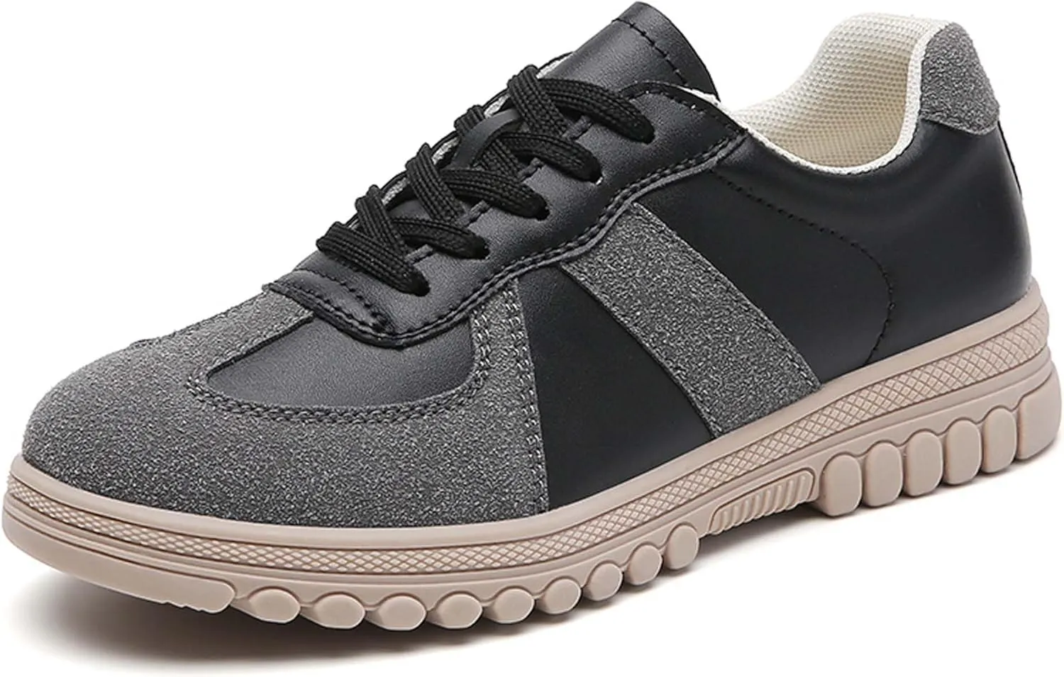 Women's Five Colored Lace Up Low Cut Skateboard Shoes, Anti Slip, Wear-Resistant, Soft Sports Shoes, Fashionable Short Distance Running Shoes, Winter Breathable Casual Shoes