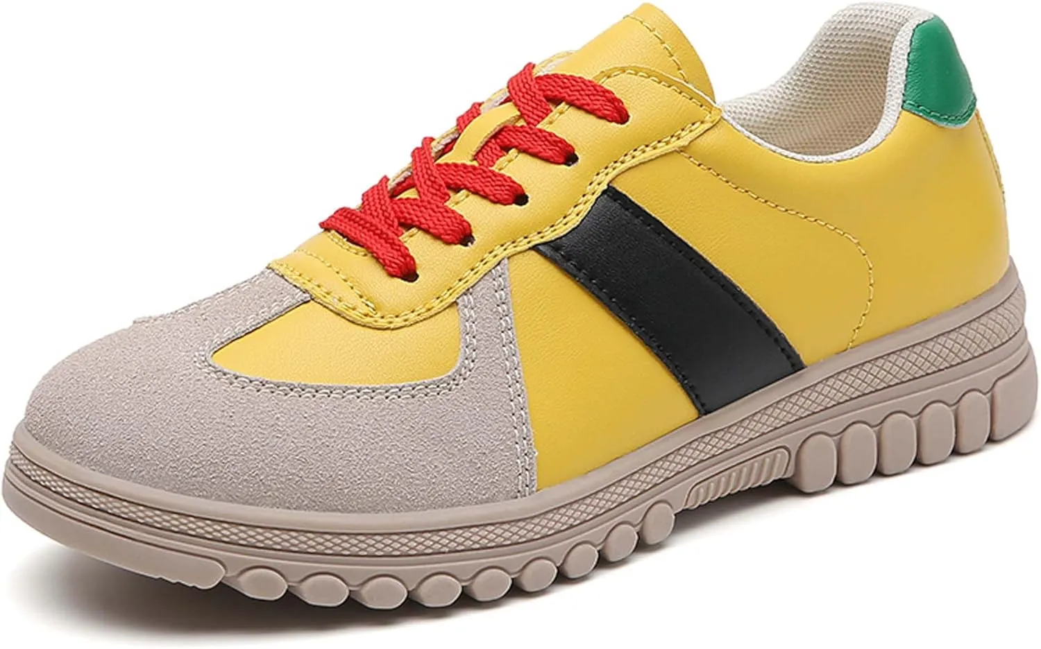 Women's Five Colored Lace Up Low Cut Skateboard Shoes, Anti Slip, Wear-Resistant, Soft Sports Shoes, Fashionable Short Distance Running Shoes, Winter Breathable Casual Shoes