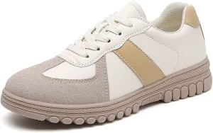 Women's Five Colored Lace Up Low Cut Skateboard Shoes, Anti Slip, Wear-Resistant, Soft Sports Shoes, Fashionable Short Distance Running Shoes, Winter Breathable Casual Shoes