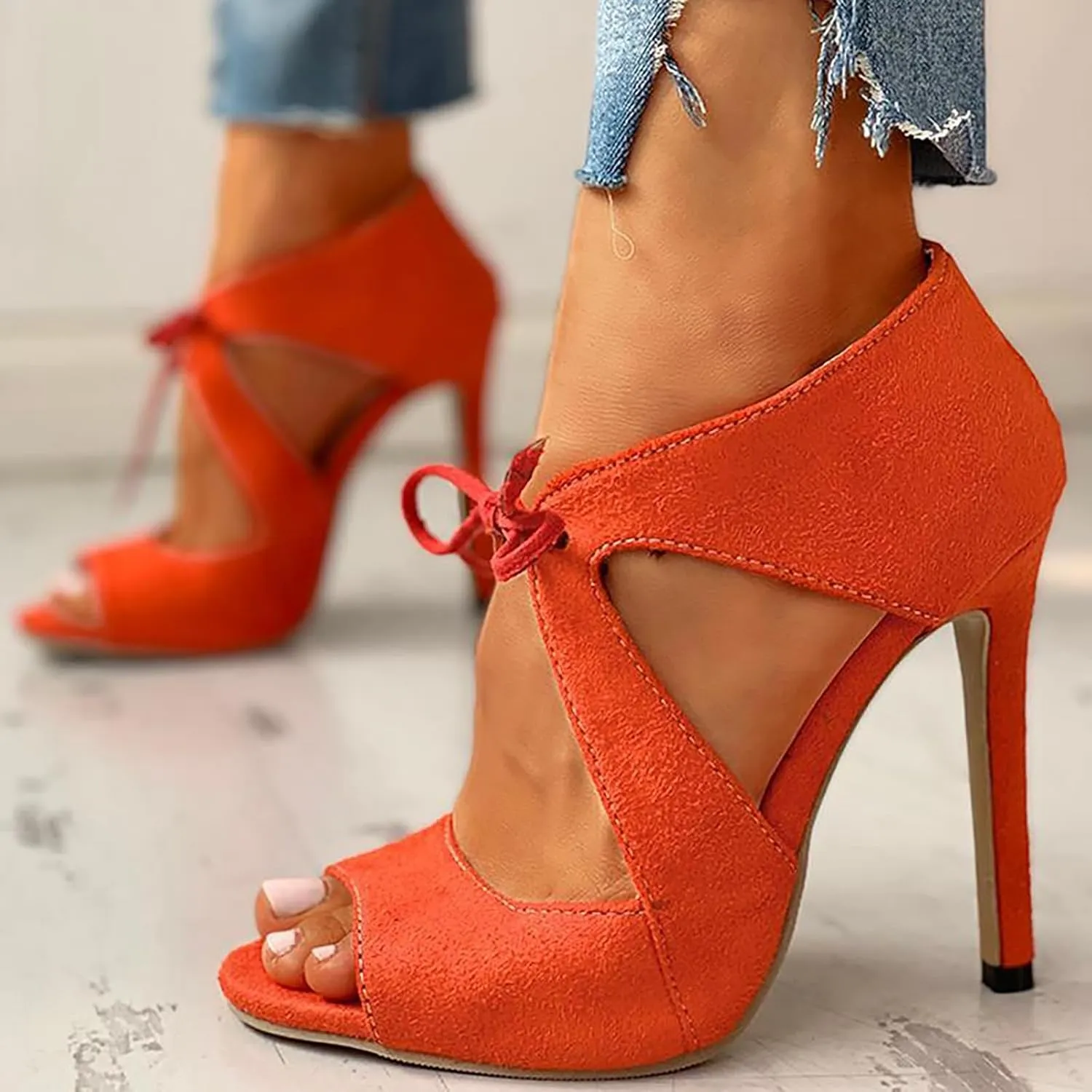 Womens Heel Dress Shoes High Heels for Women Stripper High Heels for Teen