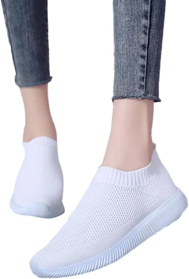 Womens Walking Sneakers Size 10 Wide Zapatillas OrtopDicas para Caminar De Mujer para Salir White Tennis Shoes Women Platform Silver Platform Wedge Sneakers for Women Trail Running Shoes Women On