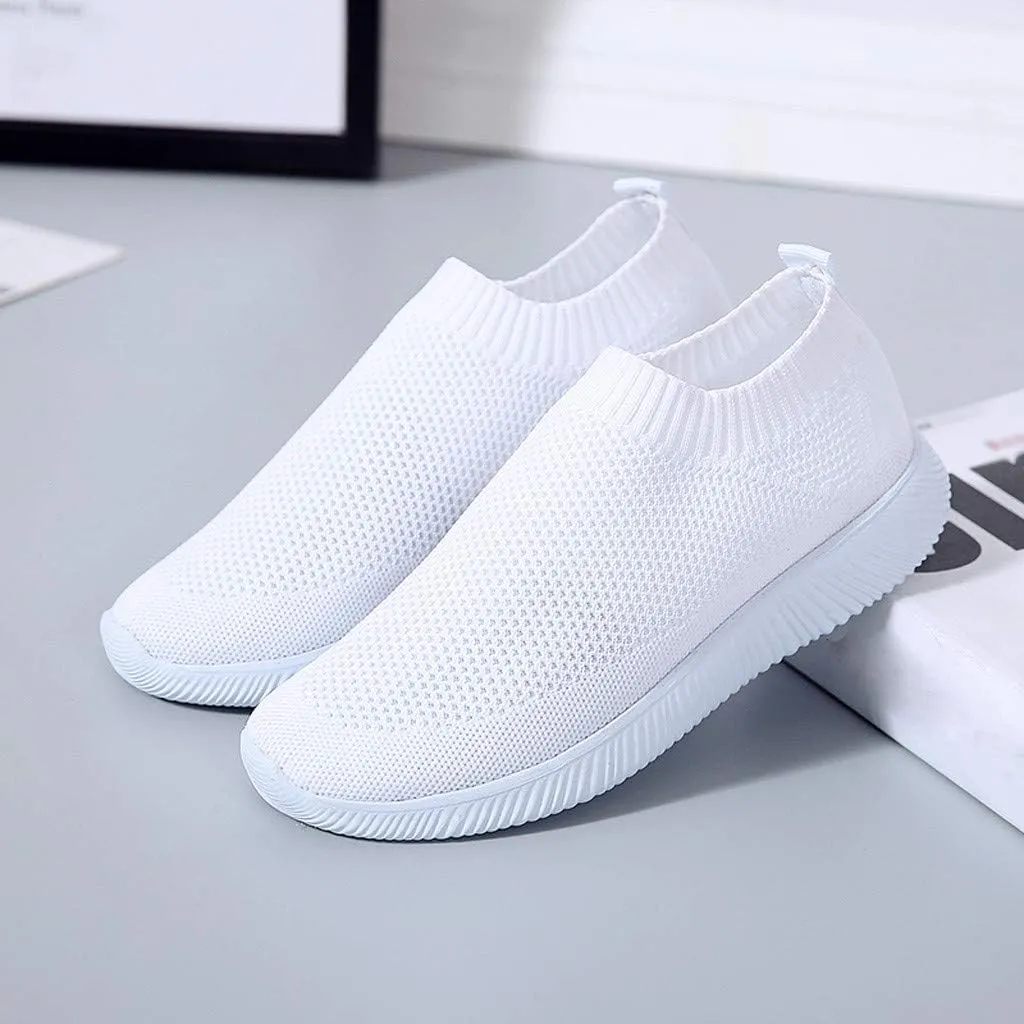 Womens Walking Sneakers Size 10 Wide Zapatillas OrtopDicas para Caminar De Mujer para Salir White Tennis Shoes Women Platform Silver Platform Wedge Sneakers for Women Trail Running Shoes Women On