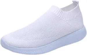 Womens Walking Sneakers Size 10 Wide Zapatillas OrtopDicas para Caminar De Mujer para Salir White Tennis Shoes Women Platform Silver Platform Wedge Sneakers for Women Trail Running Shoes Women On