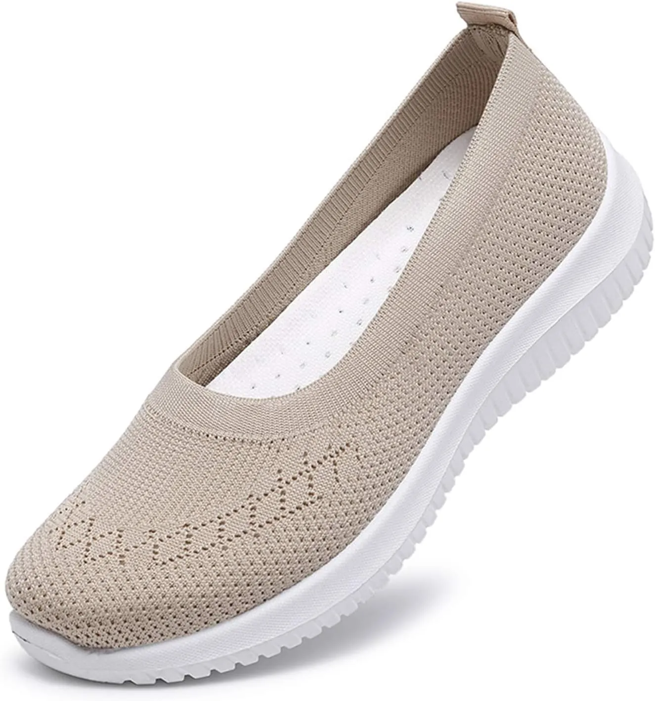 Women's Woven Orthopedic Breathable Soft Shoes, Slip On Mesh Sneakers, Comfort Wear Orthowear Shoes, Breathable Casual Shoe for All Day Wear