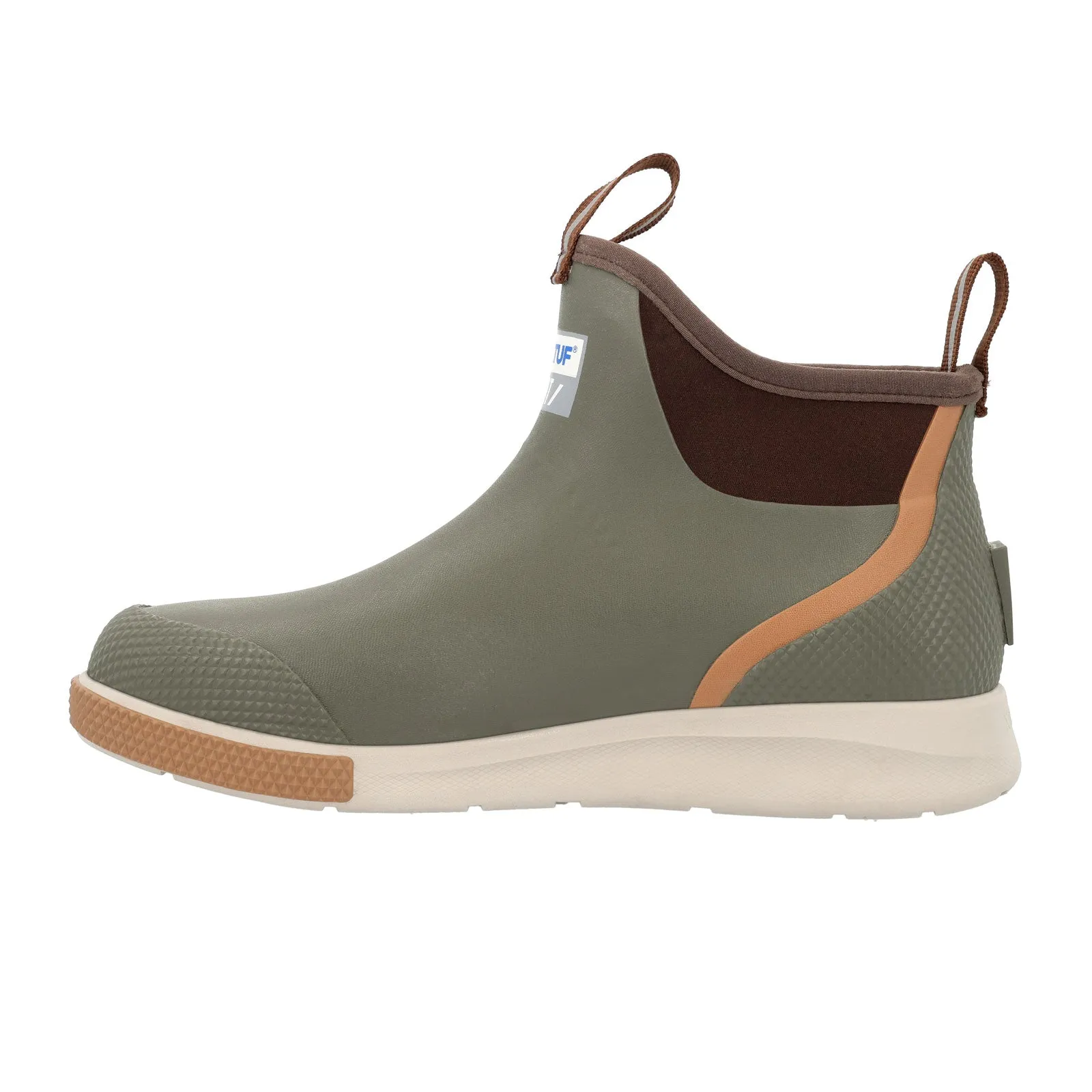 XtraTuf 6" Sport Ankle Deck Boot (Men) - Olive