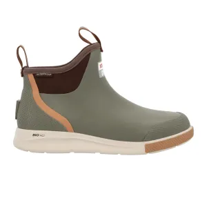 XtraTuf 6" Sport Ankle Deck Boot (Men) - Olive