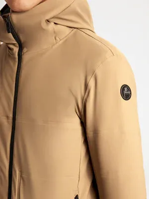 YOHAN Jacket - Chino/Noir