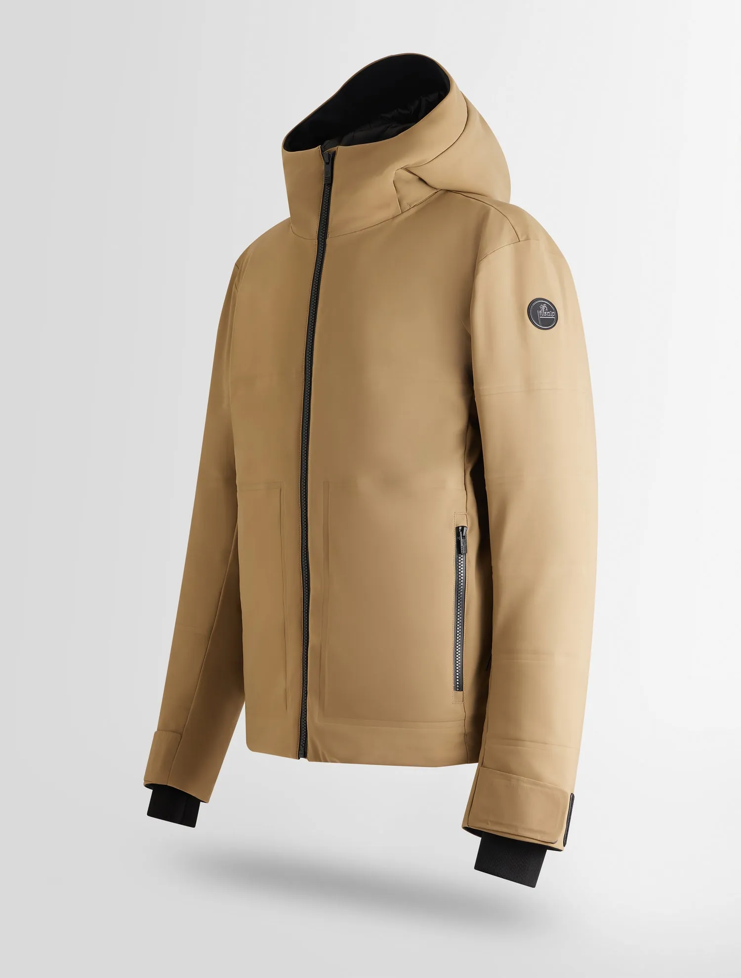 YOHAN Jacket - Chino/Noir