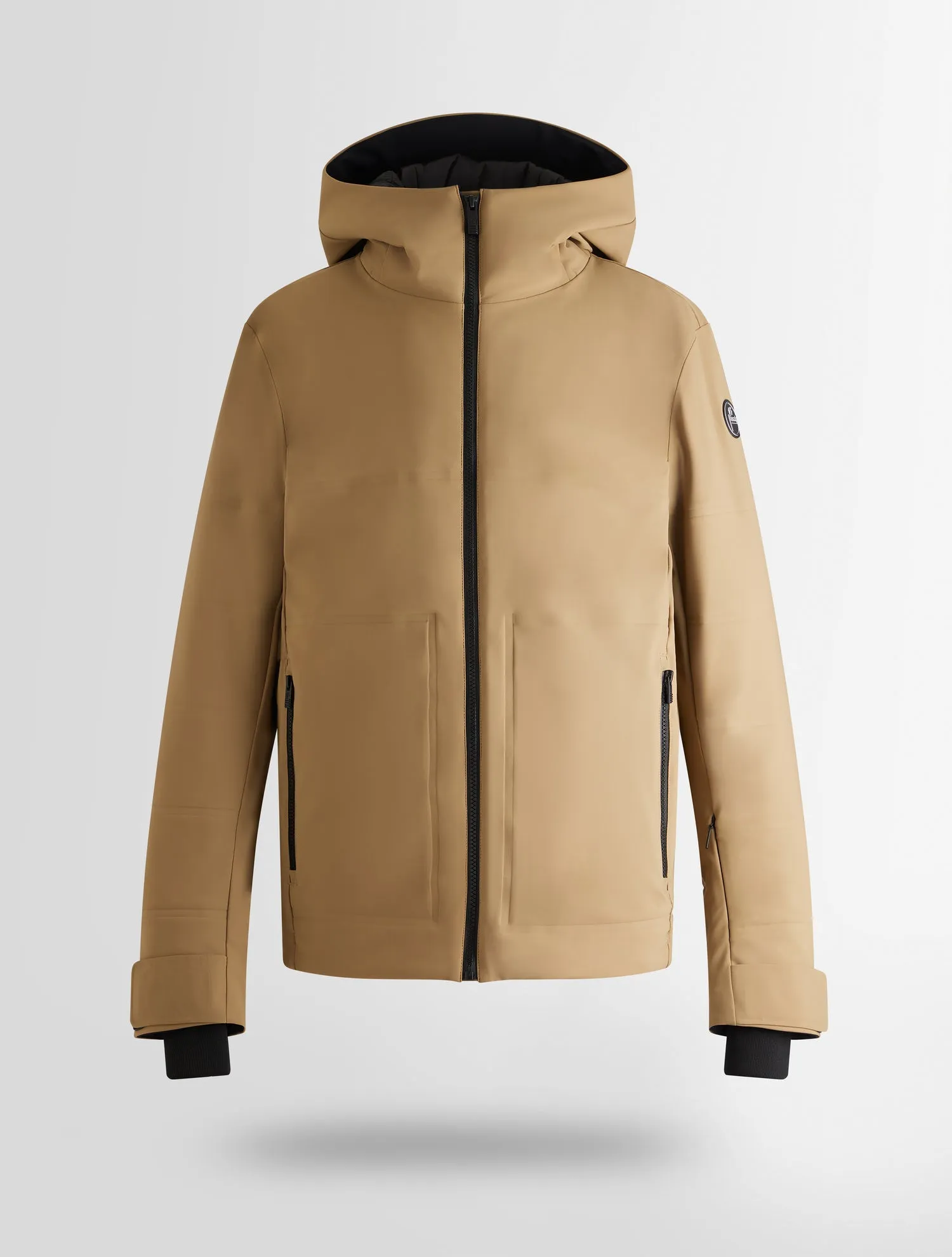 YOHAN Jacket - Chino/Noir