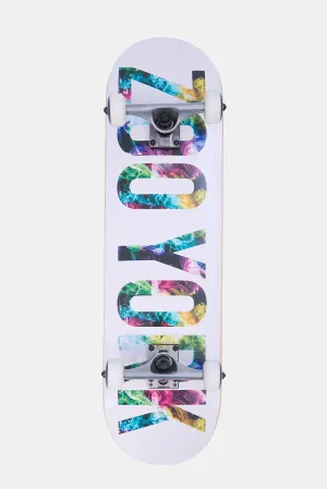 Zoo York Smoke Logo Skateboard 8.25"